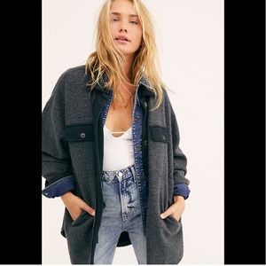 Ruby washed black jacket -